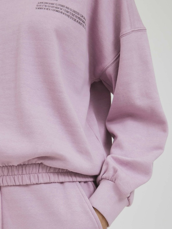 ICHI Rosa Damen-Sweatshirt ICHI