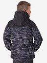 Sam 73 Schwarze Winterjacke mit Kapuze für Jungen SAM 73 Luke