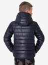 Sam 73 Dunkelblaue Steppwinterjacke für Jungen mit Kapuze SAM 73 Jonah
