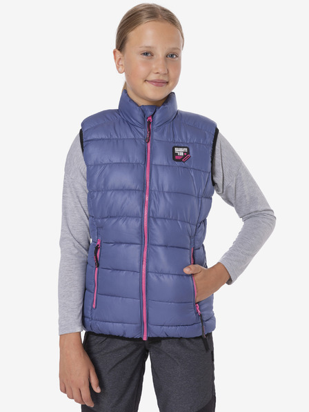 Sam 73 Blaue Steppjacke für Mädchen SAM 73 Rani