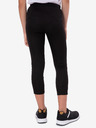 Sam 73 Schwarze Dreiviertel-Leggings für Mädchen SAM 73 Lillian
