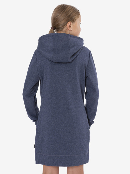 Sam 73 Dunkelblaues bedrucktes Sweatshirt mit Kapuze für Mädchen SAM 73 Josie