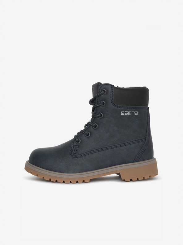 Sam 73 Dunkelblaue Knöchelstiefel für Jungen SAM 73 Shane