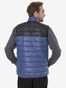 Sam 73 Schwarz-blaue Herren-Steppweste SAM 73 Donald
