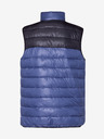 Sam 73 Schwarz-blaue Herren-Steppweste SAM 73 Donald