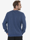 Sam 73 Blaues bedrucktes Herren-Sweatshirt SAM 73 Guy