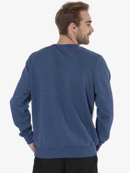 Sam 73 Blaues bedrucktes Herren-Sweatshirt SAM 73 Guy