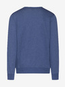 Sam 73 Blaues bedrucktes Herren-Sweatshirt SAM 73 Guy