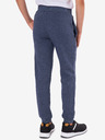 Sam 73 Dunkelblaue bedruckte Mädchen-Sweatpants SAM 73 Christine