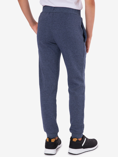 Sam 73 Dunkelblaue bedruckte Mädchen-Sweatpants SAM 73 Christine