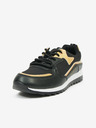 Sam 73 Gold und Schwarz Damenstiefel SAM 73 Nona