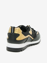 Sam 73 Gold und Schwarz Damenstiefel SAM 73 Nona