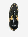 Sam 73 Gold und Schwarz Damenstiefel SAM 73 Nona