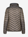 Sam 73 Hellbraune Damen-Stepp-Winterjacke SAM 73