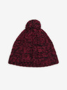 Sam 73 Schwarz-rosa Mädchen-Wintermütze mit Bommel Sam 73 Gloria