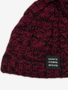 Sam 73 Schwarz-rosa Mädchen-Wintermütze mit Bommel Sam 73 Gloria