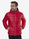 Sam 73 Rote Herren-Wintersteppjacke Sam 73