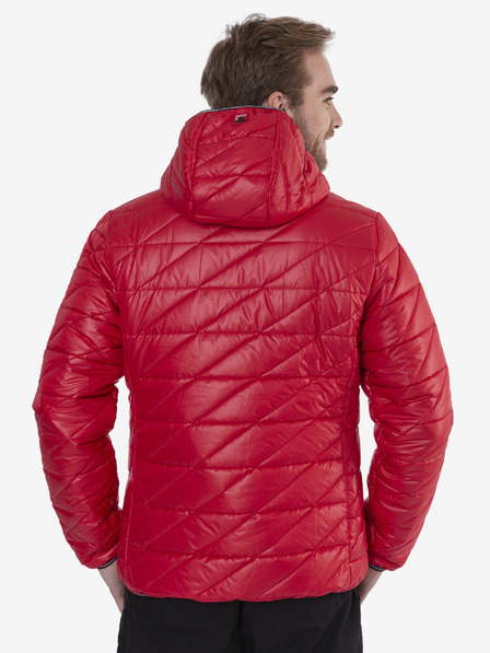 Sam 73 Rote Herren-Wintersteppjacke Sam 73