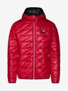 Sam 73 Rote Herren-Wintersteppjacke Sam 73