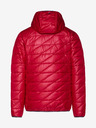 Sam 73 Rote Herren-Wintersteppjacke Sam 73