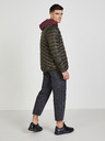 Sam 73 Khakifarbene Herren-Winter-Steppjacke Sam 73