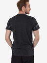 Sam 73 Dunkelgraues bedrucktes Herren T-Shirt SAM 73