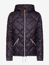Sam 73 Dunkelgraue Damen-Steppjacke Sam 73