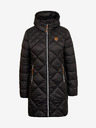 Sam 73 Schwarze Steppjacke mit Kapuze für Damen Sam 73