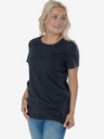 Sam 73 Dunkelgraues T-Shirt für Damen SAM 73
