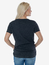 Sam 73 Dunkelgraues T-Shirt für Damen SAM 73