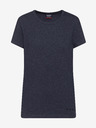 Sam 73 Dunkelgraues T-Shirt für Damen SAM 73