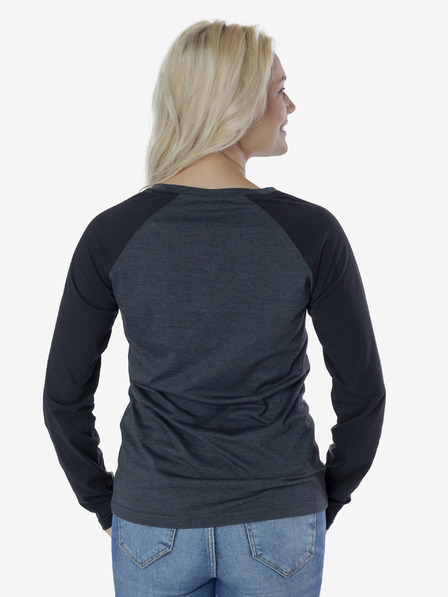 Sam 73 Dunkelgraues T-Shirt für Damen SAM 73