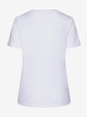Sam 73 Blau-weiß gestreiftes Damen-T-Shirt SAM 73
