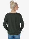 Sam 73 Dunkelgrünes Damen-T-Shirt SAM 73