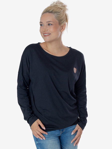 Sam 73 Schwarzes Damen-T-Shirt SAM 73