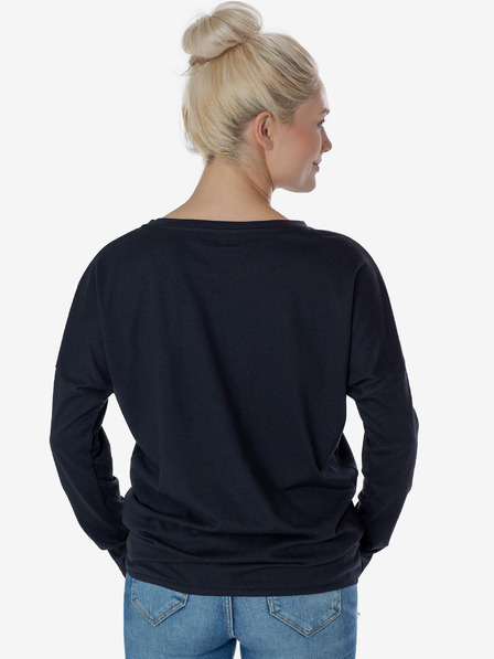 Sam 73 Schwarzes Damen-T-Shirt SAM 73