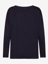 Sam 73 Schwarzes Damen-T-Shirt SAM 73