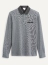 Celio Graues Poloshirt Celio Seclasseml