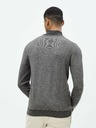 Celio Graue Strickjacke Celio Segillou