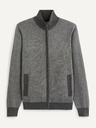 Celio Graue Strickjacke Celio Segillou