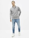 Celio Hellgrauer Pullover Celio Serome