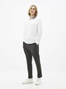Celio Weißes Poloshirt Celio Sessicoml