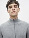 Celio Hellgraue Strickjacke Celio Sewoof