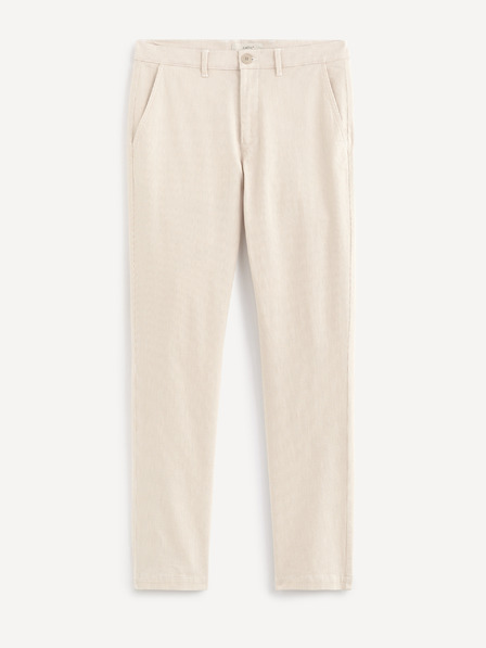 Celio Beige Chino-Hose Celio Arobert