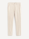 Celio Beige Chino-Hose Celio Arobert
