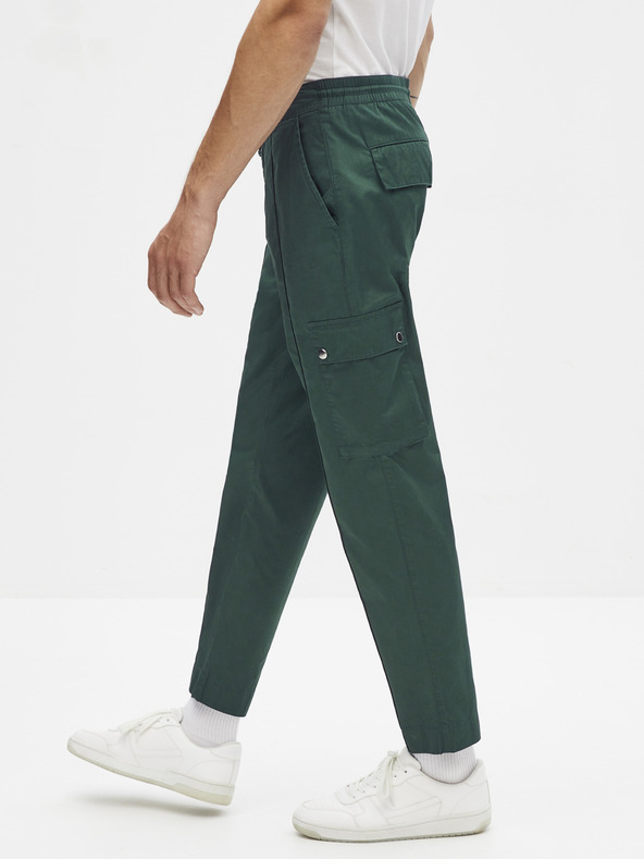 Celio Dunkelgrüne Hose Celio Sonar