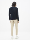 Celio Dunkelblauer Basic-Pullover Celio Seven