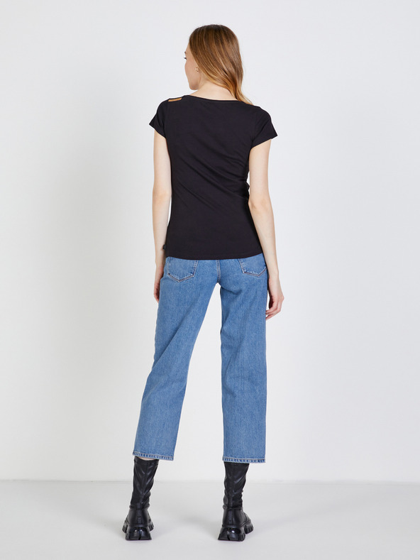 Picture Schwarzes Frauen-T-Shirt Bild