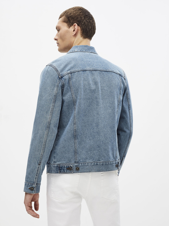 Celio Blaue Jeansjacke Celio Rudenim2