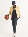 Celio Beige Jacke Celio Tumultcot